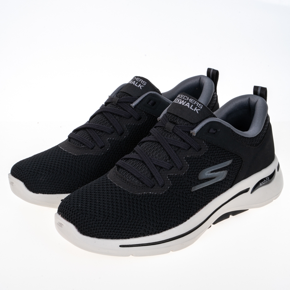 SKECHERS 男健走系列 GOWALK ARCH FIT - 216254BKGY