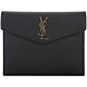 YSL Saint Laurent Uptown 魚子醬牛皮手信封包(黑色) product thumbnail 1