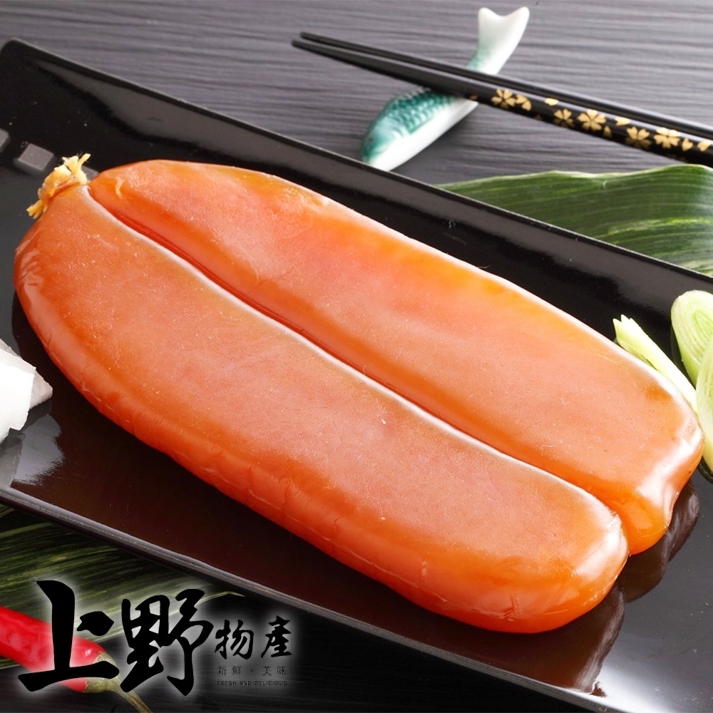 【上野物產】台產頂級烏魚子一口吃隨身包 x6包(75g±10%/包 海鮮)