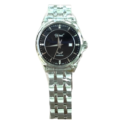 Ogival 愛其華 公司貨 典藏真鑽時尚腕錶-黑-女錶(350-04LS)30mm