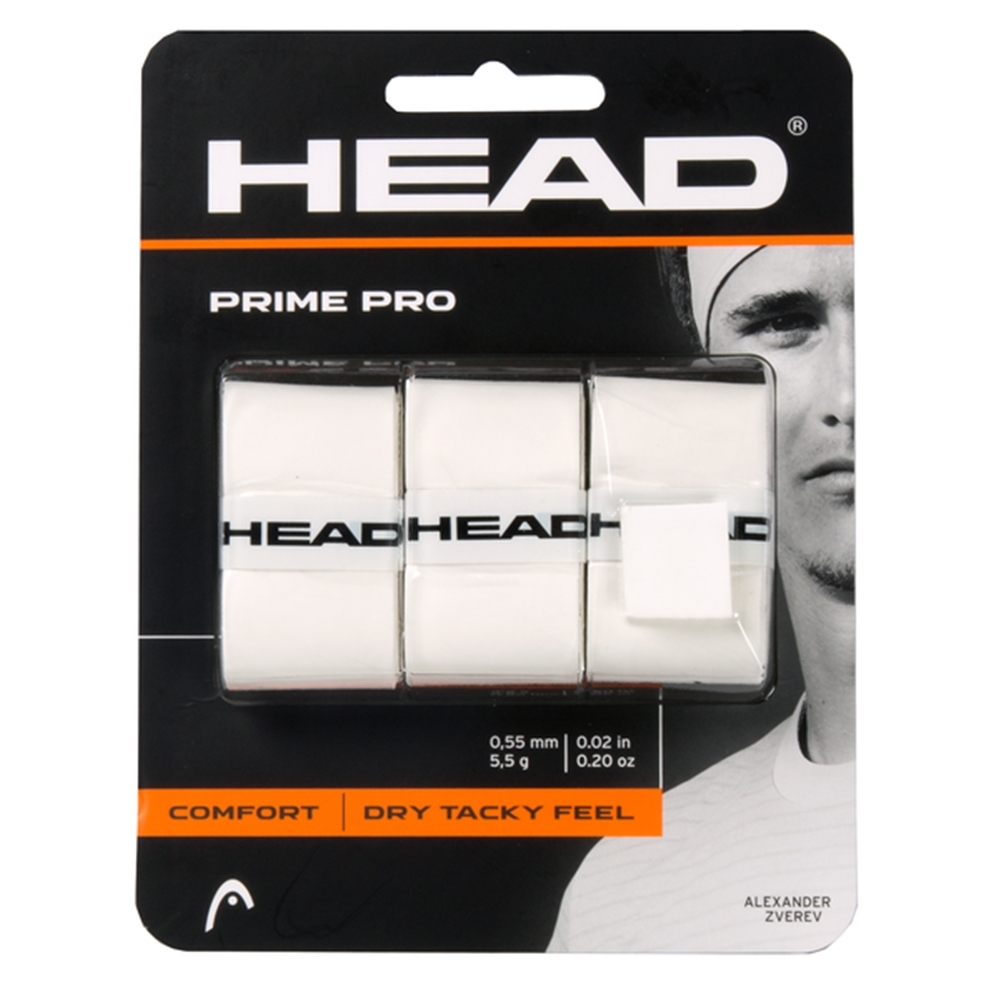 【AHEAD 領導者】HEAD TOUR 球拍外層握把布-2卡 285319