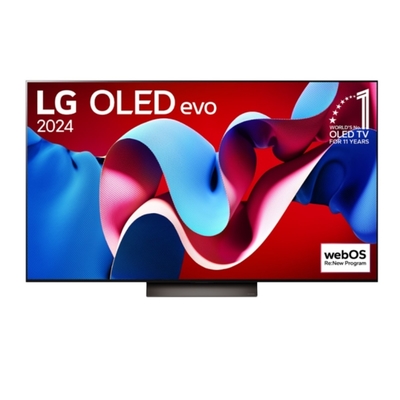 送7-11商品卡7000元★(含壁掛安裝+送原廠壁掛架)LG樂金83吋OLED 4K智慧顯示器OLED83C4PTA