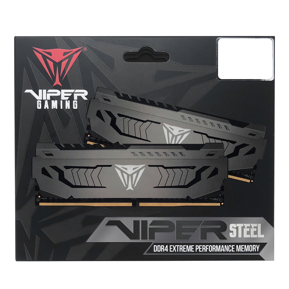 Patriot 美商博帝】VIPER Steel DDR4 3600 32GB(2x16GB) 桌上型記憶體