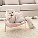 有喵病 北歐風寵物趣味毛毛蟲躺椅-粉JZ-C2707 product thumbnail 1