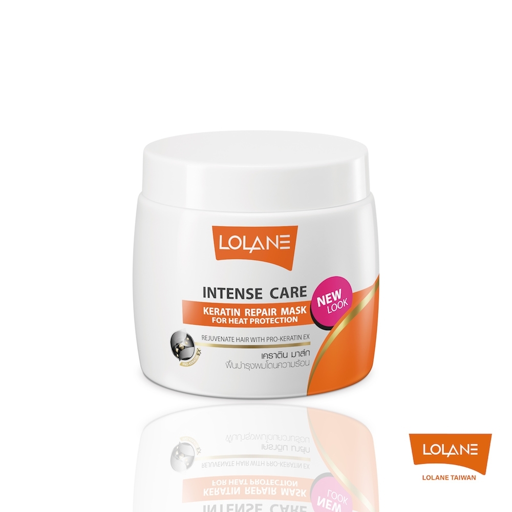 LOLANE 高效修護角蛋白髮膜-毛燥受損及抗熱塑型 200g (新包裝)