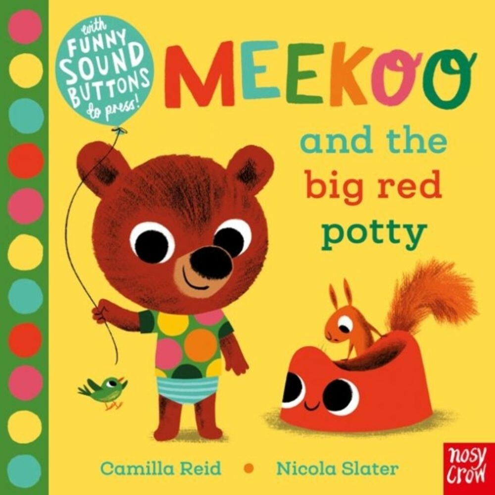 Meekoo And The Big Red Potty 米庫上廁所硬頁音效書 | 拾書所