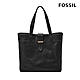 FOSSIL Tremont 真皮托特包-黑色 ZB1826001 product thumbnail 1