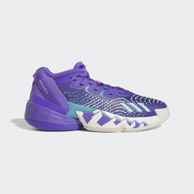 adidas 籃球鞋 男鞋 運動鞋 包覆 緩震 D.O.N. Issue 4 紫 HR0710