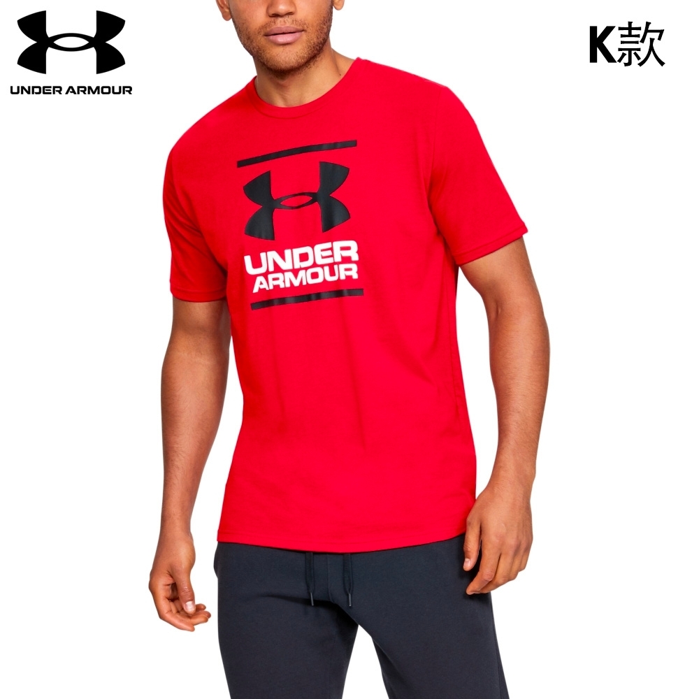 【UNDER ARMOUR】UA 男 Training Graphics短T-Shirt-優惠商品