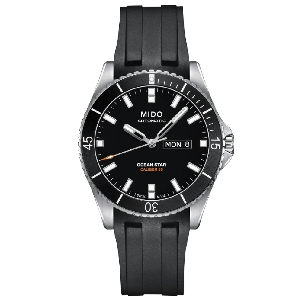 MIDO美度 官方授權經銷商M3 OCEAN STAR海洋之星 潛水機械腕錶 42.5mm/M0264301705100