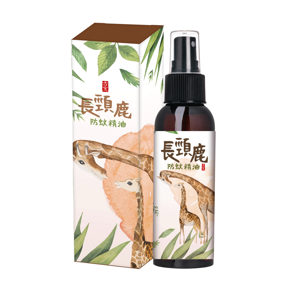 古寶長頸鹿防蚊精油噴霧100ml