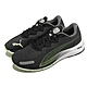 Puma 慢跑鞋 Velocity Nitro 2 男鞋 黑 綠 緩震 氮氣中底 路跑 反光 運動鞋 19533706 product thumbnail 1