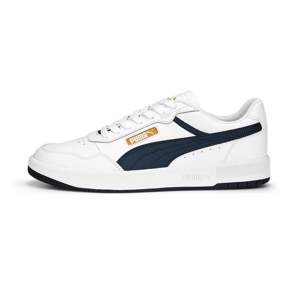 PUMA Court Ultra 男女休閒鞋-藍白-38936808