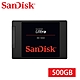 SanDisk Ultra 3D 500GB 2.5吋SATAIII固態硬碟 (G26) product thumbnail 1