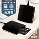 aibo 680UTW 多功能IC/ATM晶片讀卡機(台灣製)-黑色 product thumbnail 1