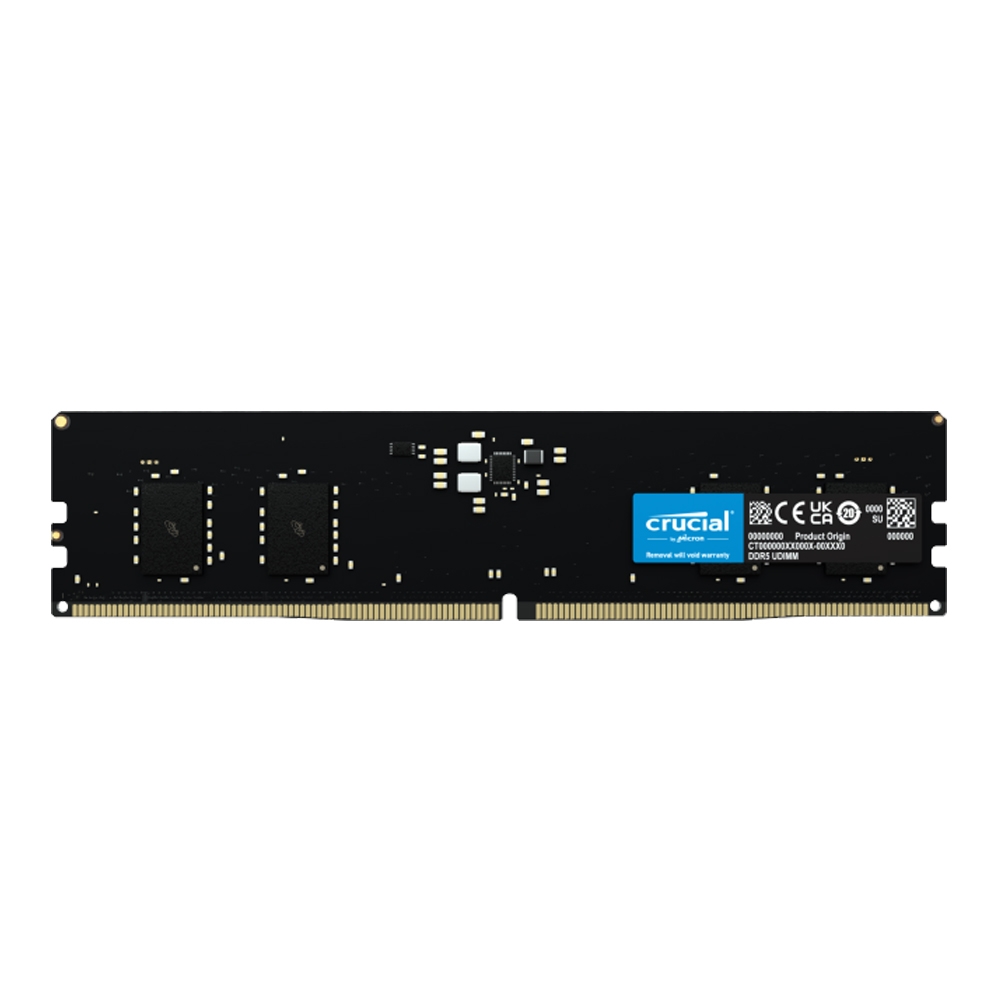 Micron Crucial 美光 DDR5 4800 16G 桌上型 記憶體 CT16G48C40U5 | 桌上型DDR4 4000以上 |  Yahoo奇摩購物中心