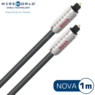WIREWORLD NOVA Toslink Optical 音訊傳輸光纖線 - 1m