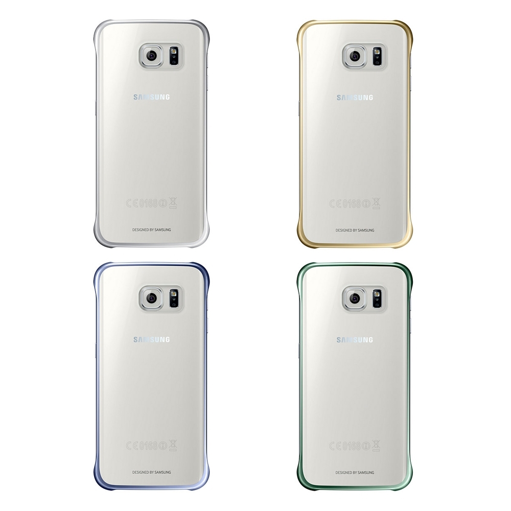 【拆封新品】Samsung Galaxy S6 edge 原廠輕薄防護背蓋