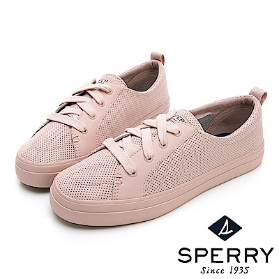 SPERRY 經典氣孔設計懶人休閒鞋-(女)-粉色