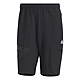 Adidas 短褲 Future Icon 黑 男款 拉鍊口袋 運動 休閒 訓練 跑步 愛迪達 HE7421 product thumbnail 1