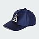 adidas 帽子 棒球帽 運動帽 遮陽帽 CAP TREFOIL AOP 藍 IC2094 product thumbnail 1