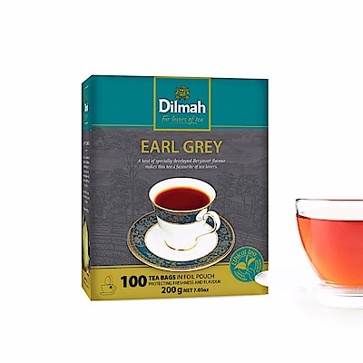Dilmah帝瑪 伯爵紅茶(2gx100入)
