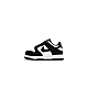 Nike Dunk Low (TDE) 童鞋 小童 黑白色 熊貓 運動 休閒鞋 CW1589-100 product thumbnail 1