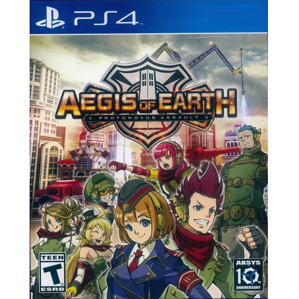 絕對迎擊戰爭 Aegis of Earth: Protonovus Assault - PS4 英文美版