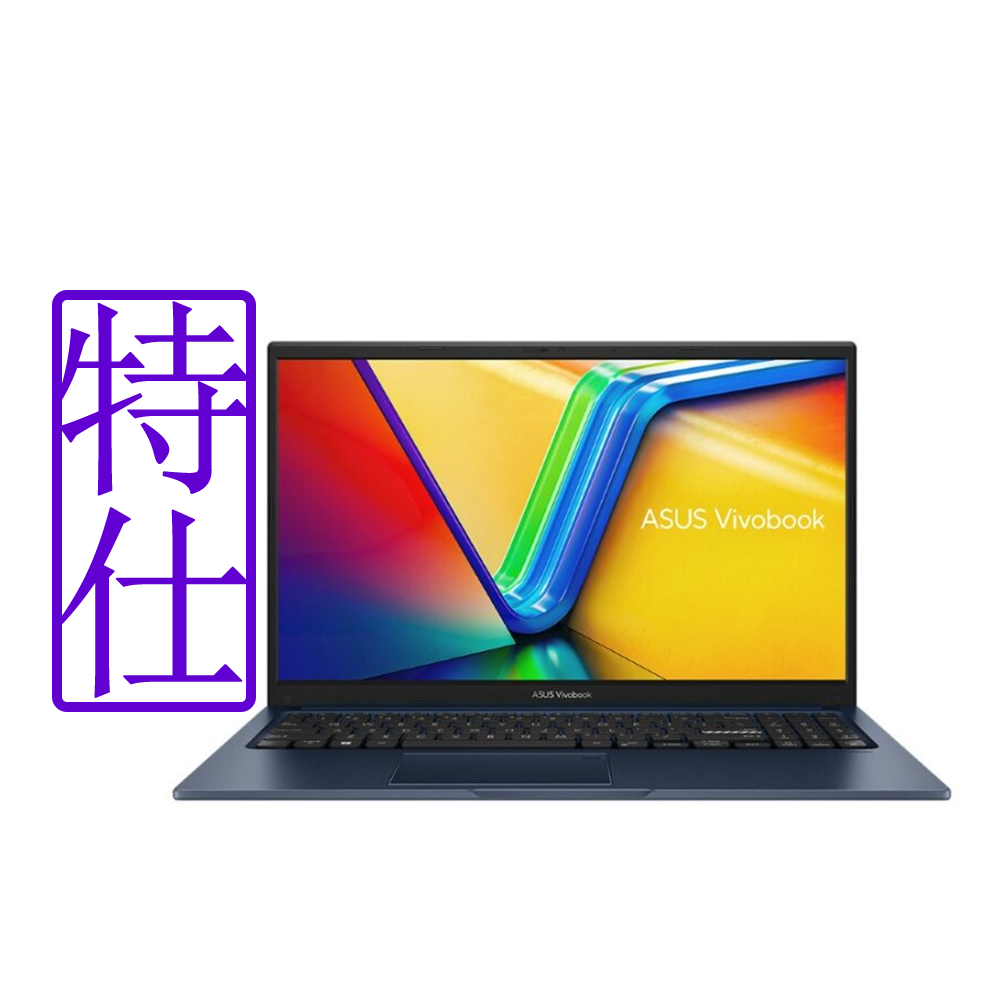 ASUS X1504ZA 15.6吋筆電 (i5-1235U/8G+16G/512G/Vivobook 15/午夜藍/特仕版)