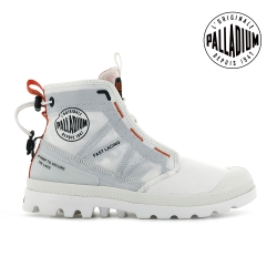 PALLADIUM PAMPA TRAVEL LITE快穿輕量靴-中性-白