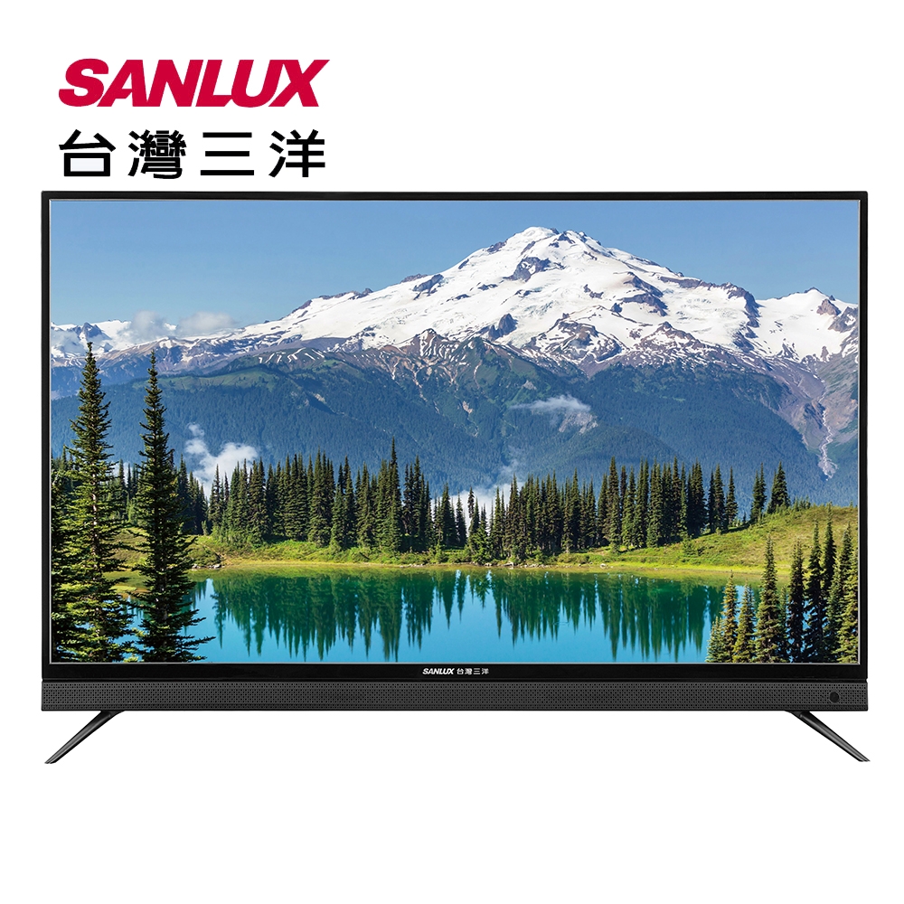 福利品 SANLUX台灣三洋 43吋 液晶顯示器 SMT-43KT1 不含視訊盒