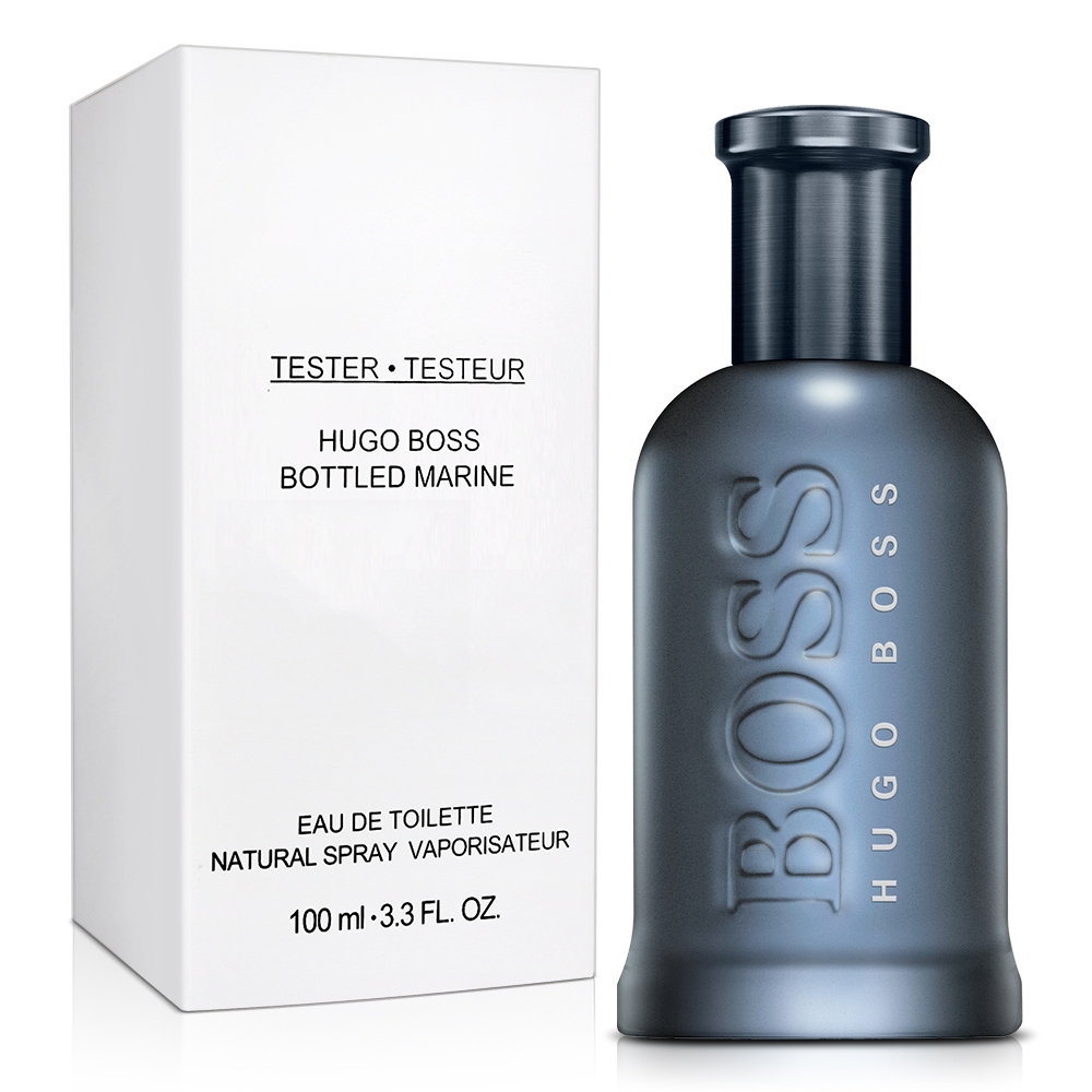 HUGO BOSS 自信海洋男性淡香水100ml-Tester