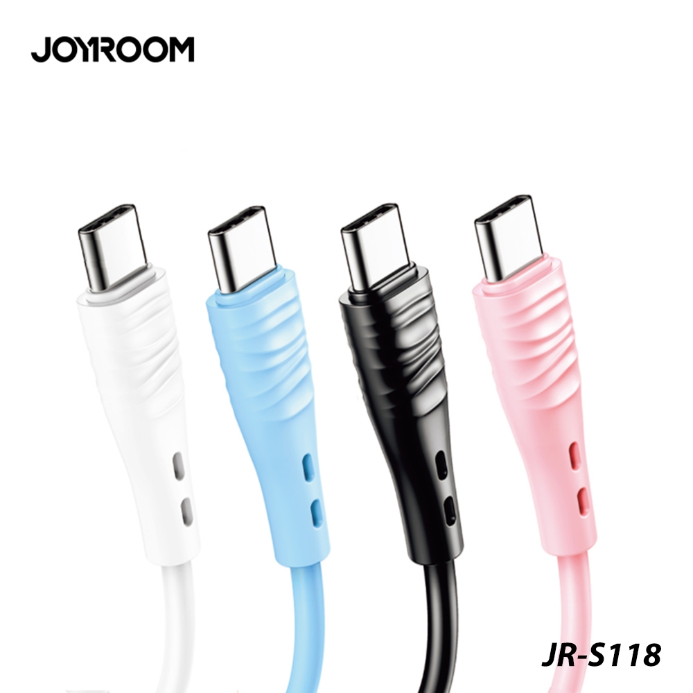 JOYROOM JR-S118 迅捷系列 Type-C 充電傳輸線 1M 四色可選