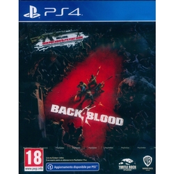 喋血復仇 Back 4 Blood - PS4 中英文歐版