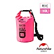 Naturehike 500D戶外超輕量防水袋 收納袋 漂流袋10L 粉紅 product thumbnail 1