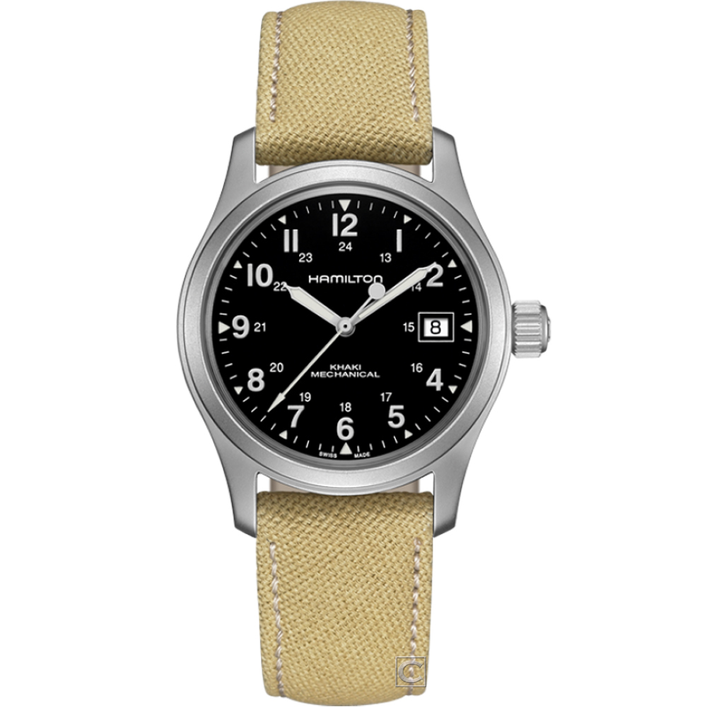 Hamilton Khaki Field 軍事風機械錶(H69439933)38mm