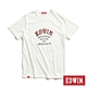 EDWIN 網路獨家 手繪復刻字體短袖T恤-中性-米白色 product thumbnail 1