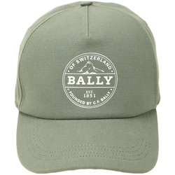 BALLY 徽標印花有機棉帆布