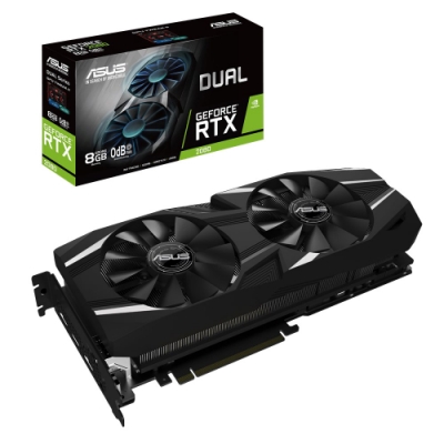 (無卡分期12期)華碩DUAL-RTX2080-8G顯示卡