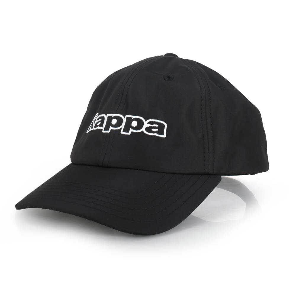 KAPPA 運動帽 黑白