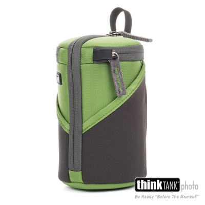 thinkTank 創意坦克 Lens Case Duo 10號 鏡頭袋 綠 一入 TTP700076