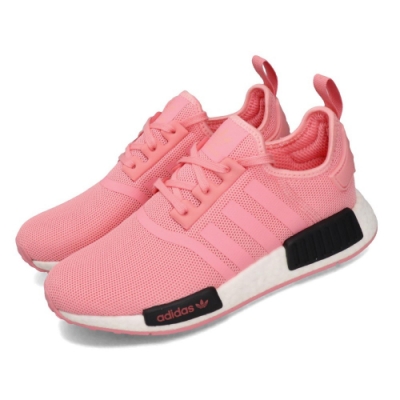 adidas 休閒鞋 NMD_R1 J 襪套 女鞋