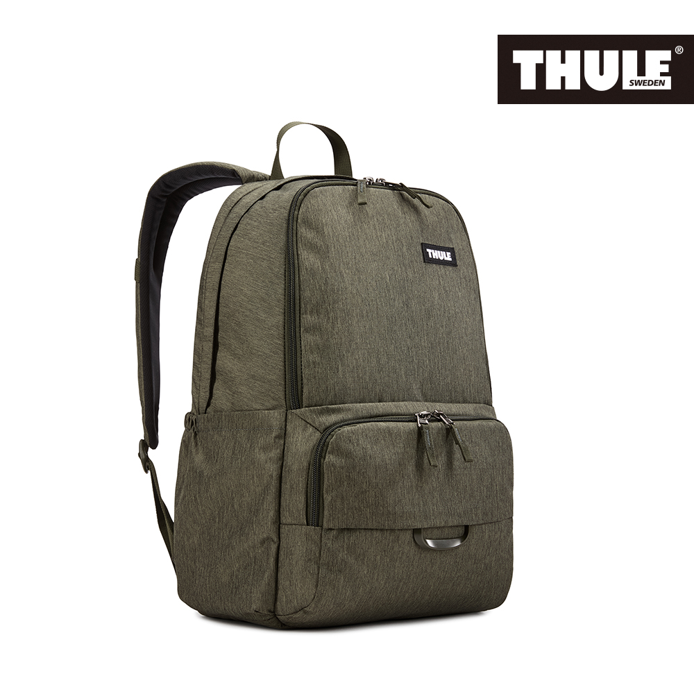 THULE-Campus 24L電腦後背包TCAM-2115-軍綠