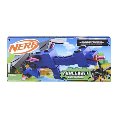 NERF 樂活打擊 - MINECRAFT 終界龍射擊器