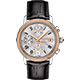 TISSOT 天梭 官方授權 18K玫瑰金 Bridgeport 機械錶-銀x黑/38mm T9214274603300 product thumbnail 2