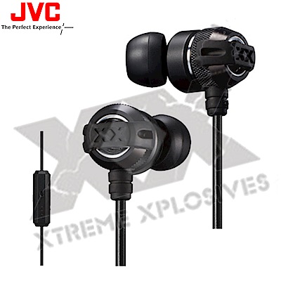 【JVC】 美國極限重低音升級版入耳式耳機 (附麥克風) HA-FX33XM