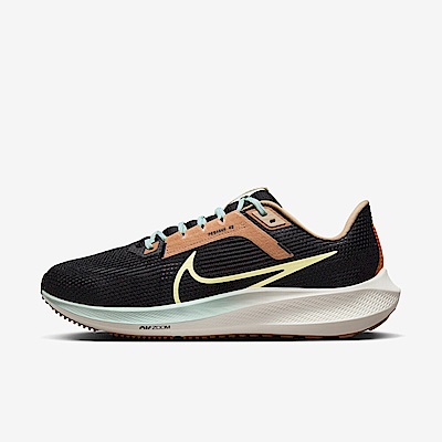 Nike Air Zoom Pegasus 40 [FQ6852-081] 男 慢跑鞋 運動 路跑 小飛馬 支撐 黑黃