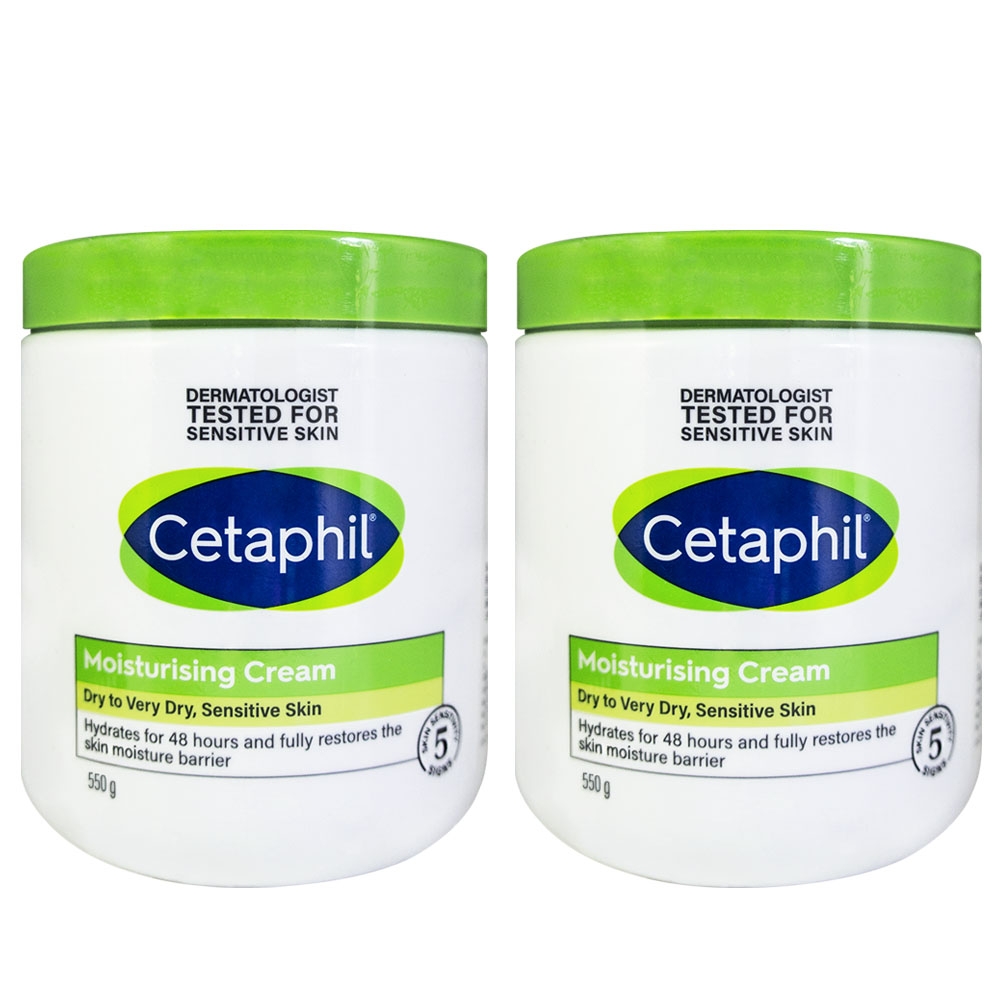 Cetaphil舒特膚 長效潤膚霜550g(2入組)