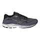 MIZUNO WAVE RIDER 27 SSW 男慢跑鞋-訓練 美津濃 J1GC237502 黑水藍 product thumbnail 1