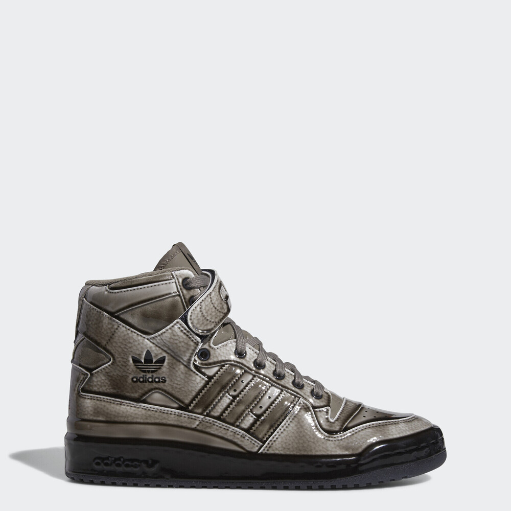 Adidas Jeremy Scott Forum Dipped [G54999] 男休閒鞋聯名款經典高筒炭